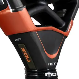Ракетка для паделу NOX AT10 GENIUS ATTACK 12K RACKET BY AGUSTIN TAPIA - мініатюра 4