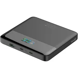 Павербанк ATRIA Black 20 000 mAh / 100 Вт (WPD-X11) - мініатюра 2