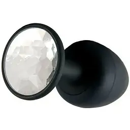 Анальна пробка Dorcel Geisha Plug Diamond M з кулькою всередині