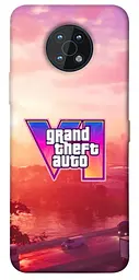 TPU чехол Demsky GTA VI Vice City для Nokia G50