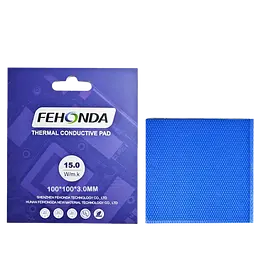 Термопрокладка Fehonda 100x100x3.0mm (15W/m*k) (18670)
