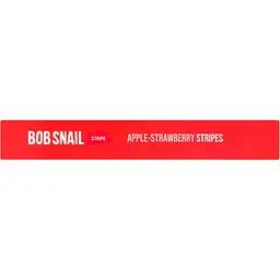 Цукерки фруктово-ягідні Bob Snail Яблучно-полуничний страйп 84 г (6 шт. х 14 г) - мініатюра 8