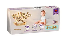 Підгузки Mimi Nice Royal comfort 4 (7-16 кг), 54 шт. - мініатюра 2