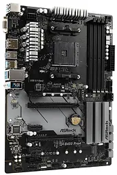 Материнська плата AsRock B450 Pro4 (B450 Pro4) (Socket AM4, AMD B450, ATX) Б/в - мініатюра 3