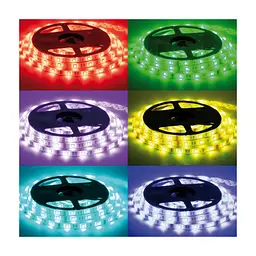 Світлодіодна стрічка Eurolamp Smart (LED/SET-5M/RGB) - мініатюра 2