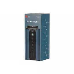Портативна колонка 2E SoundXTube Blue (2E-BSSXTWBL) - мініатюра 6