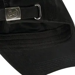 Кепка Buff Baseball Cap Solid Black (1033-BU 117197.999.10.00) - мініатюра 3
