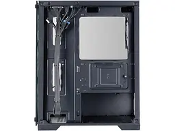 Корпус 1stPlayer X2-M-BK-4F7 Black - мініатюра 7