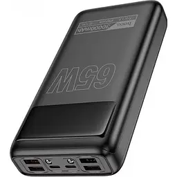 Зовнішній акумулятор Hoco DB81 Apollo 30000mAh 65W Black [122805] - мініатюра 4