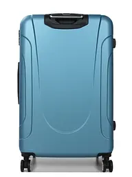 Валіза велика L ABS-пластик Madisson Snowball 03403 78х52х32см 103+17л Блакитний - мініатюра 4