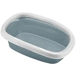 Stefanplast Sprint 10 - Відкритий туалет для кішок з гігієнічним обідком 43х31x14 см