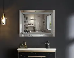 Дзеркало Mixxus Light MR01-70x50 (годинник, LED-підсвічування, антизапотівання) MI6000 - мініатюра 5