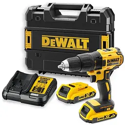 Дриль-шурупокрут XR Li-Ion 18В DeWALT teh0025322