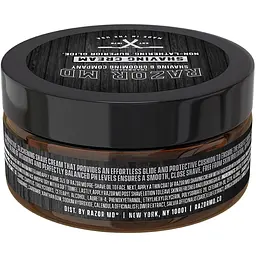 Крем для гоління Razor Shaving Cream Essential Sandalwood з екстрактом сандалового дерева 224 г - мініатюра 2