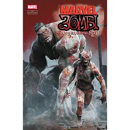 Marvel Зомбі. Чорне, Біле, Кров. Випуск 1 (обкладинка В) - Ґарт Енніс
