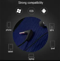 Навушники Sennheiser CX 300II з басами, 3,5 мм, музика, стереогарнітура HIFI для iPhone, Android - мініатюра 5