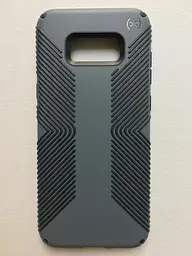 Чохол протиударний Speck Presidio Grip для Samsung S8+ Plus SM-G955U (6.2") Grey - мініатюра 3