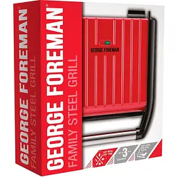 Гриль Russell Hobbs George Foreman Family Steel Grill 25040-56 - мініатюра 9