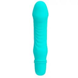 Вібратор - Pretty Love Stev Vibrator Blue - мініатюра 2