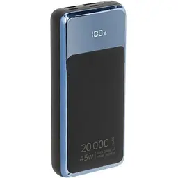Універсальна мобільна батарея Rivacase Rivapower 20000mAh Black (VA1075)