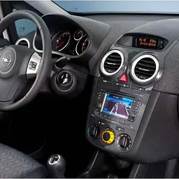 Перехідна рамка Opel Corsa, Astra, Zafira, Antara ACV 381230-12 Kit - мініатюра 2