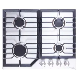 Поверхня газова на металі Weilor GM 624 SS