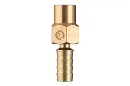 З'єднання пневматичне шарнірне Intertool Storm внутрішнє різьблення 1/4" на шланг 12 мм - мініатюра 3