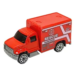 Машина дитяча "Пожежна спецтехніка" 7525F-8, 1:64