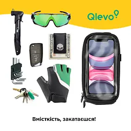 Сумка для велосипеда ArmorStandart Qlevo Black (ARM58956) - мініатюра 5