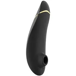 Вакуумний кліторальний стимулятор Womanizer Premium 2 Black