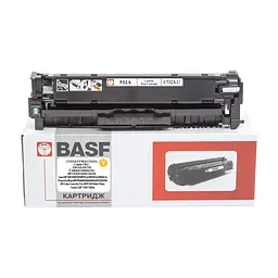 Картридж BASF HP CC532A/CF382A/CE412A, Canon 118/318/418/718 Yellow (BASF-KT-CC532A-U)