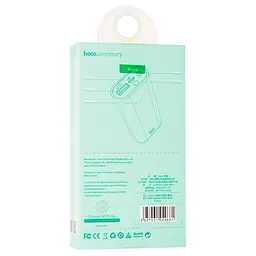 Додаткова батарея Hoco B21 (5200mAh) Cyan - мініатюра 4
