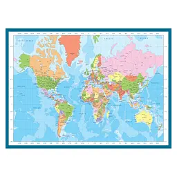 Пазл Eurographics Карта світу, 1000 елементів (6000-1271) - мініатюра 2