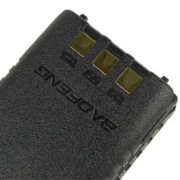 Акумуляторна батарея Baofeng для UV-5R Hi 3800mAh (Гр6373) - мініатюра 9
