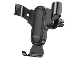 Автомобільний тримач для смартфона Borofone BH74 In-car Holder Black (6974443386844)