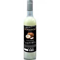 Сироп YONAGO Кокос зі сріблом 0.7 л