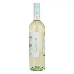 Вино Mezzacorona Pinot Grigio біле напівсолодке 8% 0.75 л - мініатюра 2