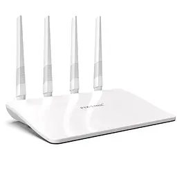 Маршрутизатор WI-FI роутер Pix-Link LV-WR21Q 4 антени White (17610)