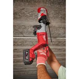 Перфоратор акумуляторний безщітковий SDS-PLUS MILWAUKEE, M18 BLHACD26-402X, 2.6Дж (ЗУ.2х4Аг, HDкейс) - мініатюра 8