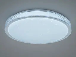 LED стельова люстра панель Romin біла смарт 8 м2 - мініатюра 3