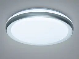LED стельова панель Romin 58 Вт сірий без пульта - мініатюра 2