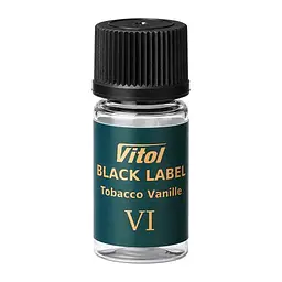 Тестер VITOL Black Label Tabacco Vanille VI
