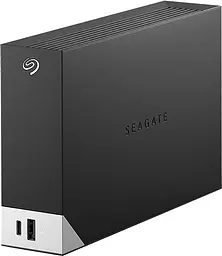 Зовнішній жорсткий диск Seagate 3.5` USB 8.0TB One Touch Black (STLC8000400) - мініатюра 2
