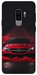 Чохол Demsky Red Mercedes для Samsung Galaxy S9+