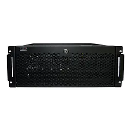 Сервер двопроцесорний Power Up Rack 4U #78 AMD EPYC 7551 x2/128 GB/SSD 512 Gb x 2 Raid/Int Video - мініатюра 3