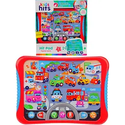 Планшет навчальний Kids Hits Супер авто назви звуки правила руху гра KH01/008