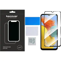 Захисне скло BeCover для Samsung Galaxy M14 5G SM-M146 Black (709258) - мініатюра 2
