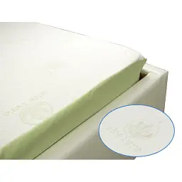 Наматрацник Руно Aloe Vera водонепроникний h30 160х200 см білий (827СВ_Aloe Vera) - мініатюра 3