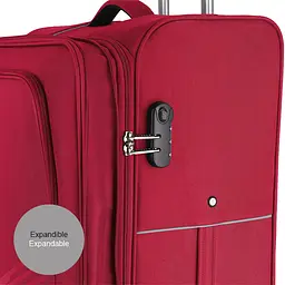 Валіза Gabol Lisboa (M) Red (122746-008) - мініатюра 5
