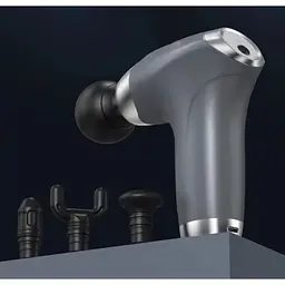 Перкусійний масажер DK Smart Massager Gun J5 [136126] - мініатюра 4
